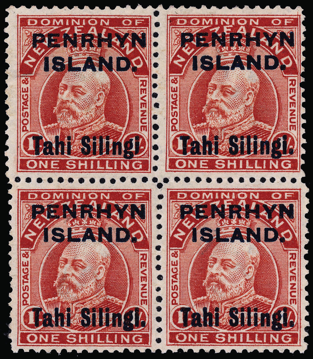 Lot 906 - penrhyn island  -  COLONIAL STAMP CO. British Colony Public Auction # 142 - Day 2