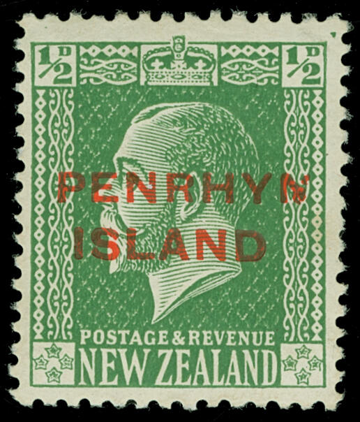 Lot 907 - penrhyn island  -  COLONIAL STAMP CO. British Colony Public Auction # 142 - Day 2
