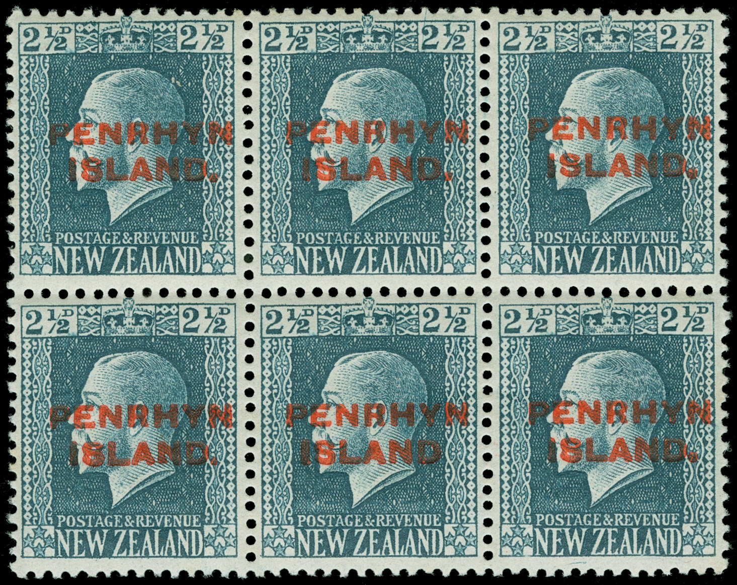 Lot 908 - penrhyn island  -  COLONIAL STAMP CO. British Colony Public Auction # 142 - Day 2