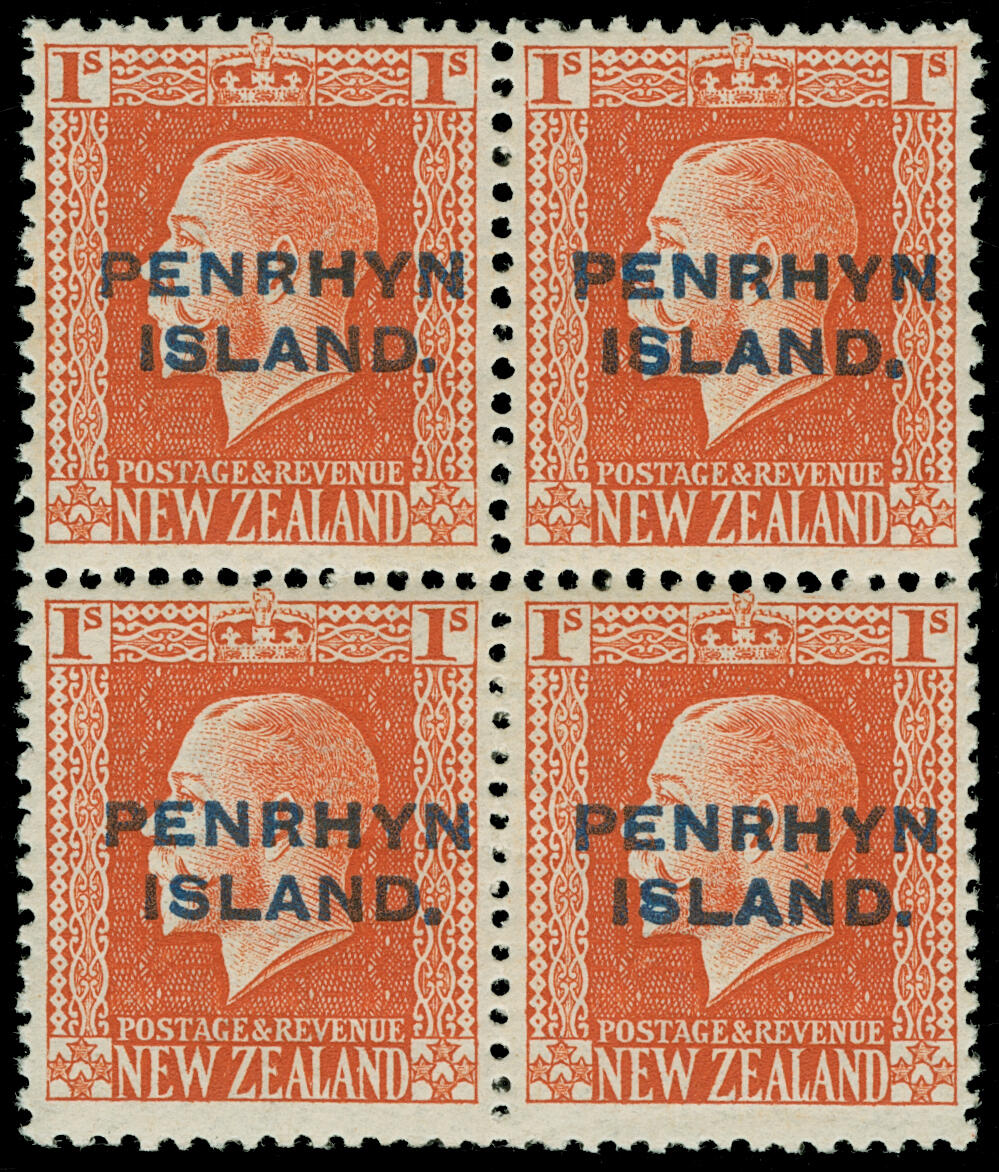 Lot 909 - penrhyn island  -  COLONIAL STAMP CO. British Colony Public Auction # 142 - Day 2