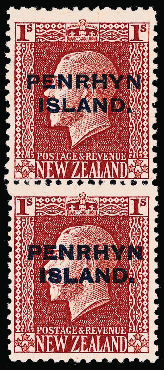 Lot 910 - penrhyn island  -  COLONIAL STAMP CO. British Colony Public Auction # 142 - Day 2