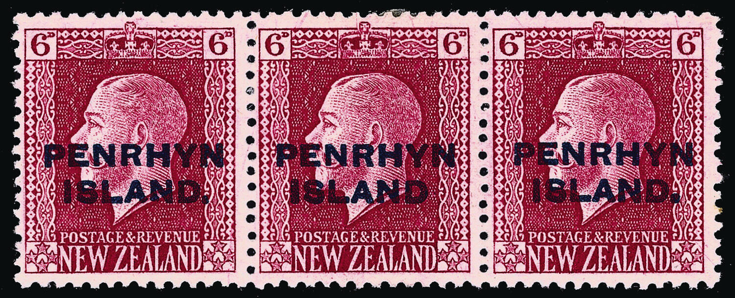 Lot 911 - penrhyn island  -  COLONIAL STAMP CO. British Colony Public Auction # 142 - Day 2