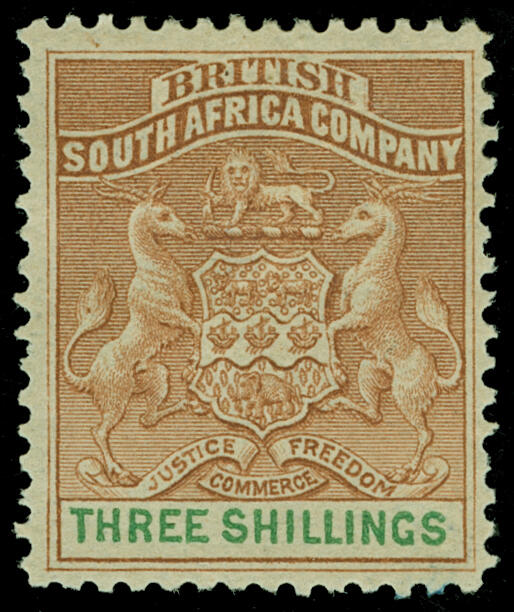 Lot 912 - rhodesia  -  COLONIAL STAMP CO. British Colony Public Auction # 142 - Day 2