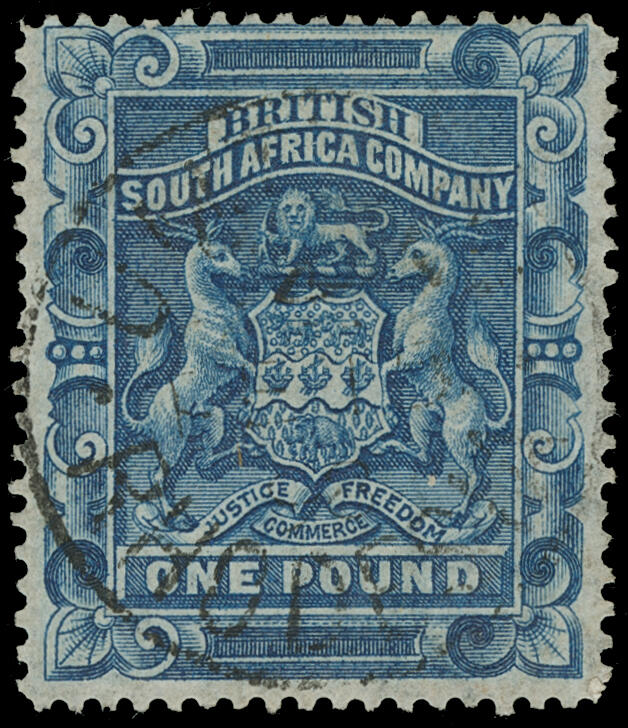 Lot 913 - rhodesia  -  COLONIAL STAMP CO. British Colony Public Auction # 142 - Day 2