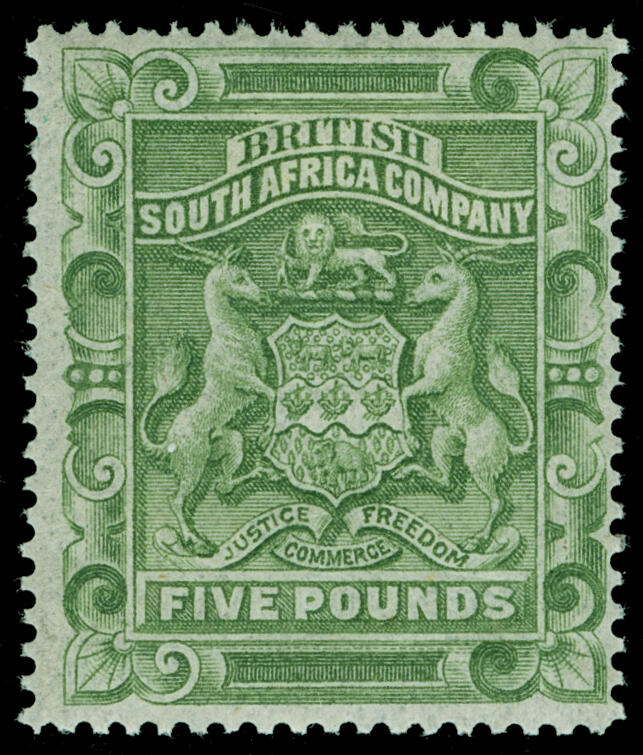 Lot 914 - rhodesia  -  COLONIAL STAMP CO. British Colony Public Auction # 142 - Day 2