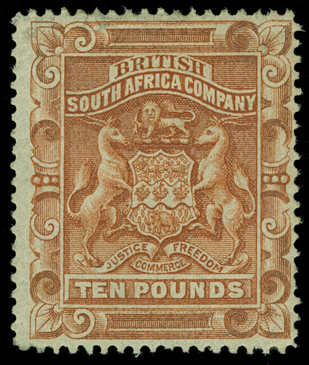 Lot 915 - rhodesia  -  COLONIAL STAMP CO. British Colony Public Auction # 142 - Day 2