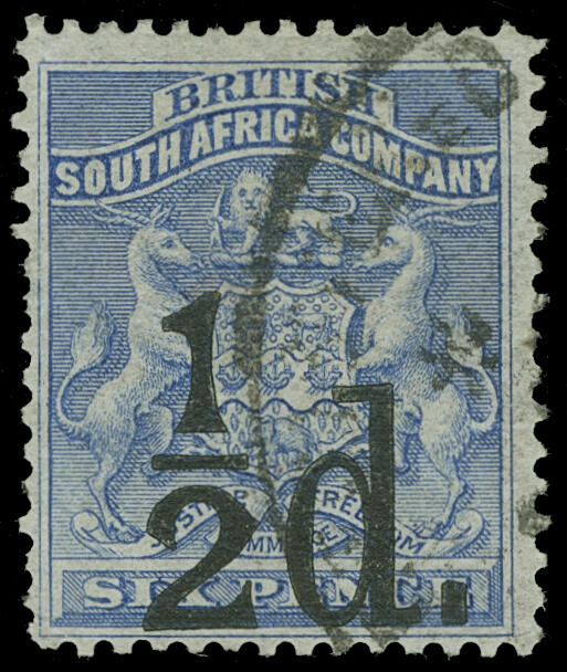 Lot 916 - rhodesia  -  COLONIAL STAMP CO. British Colony Public Auction # 142 - Day 2