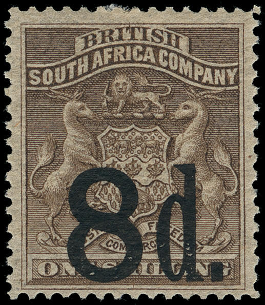 Lot 917 - rhodesia  -  COLONIAL STAMP CO. British Colony Public Auction # 142 - Day 2