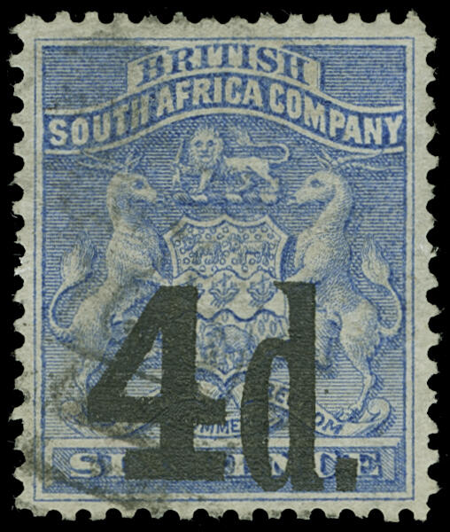 Lot 918 - rhodesia  -  COLONIAL STAMP CO. British Colony Public Auction # 142 - Day 2