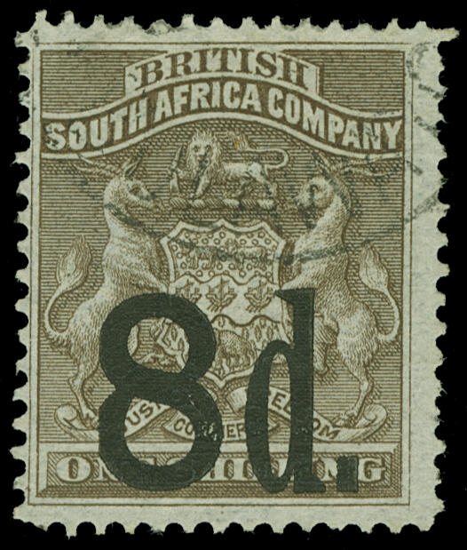 Lot 919 - rhodesia  -  COLONIAL STAMP CO. British Colony Public Auction # 142 - Day 2