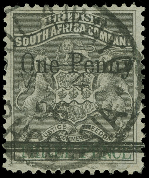 Lot 920 - rhodesia  -  COLONIAL STAMP CO. British Colony Public Auction # 142 - Day 2