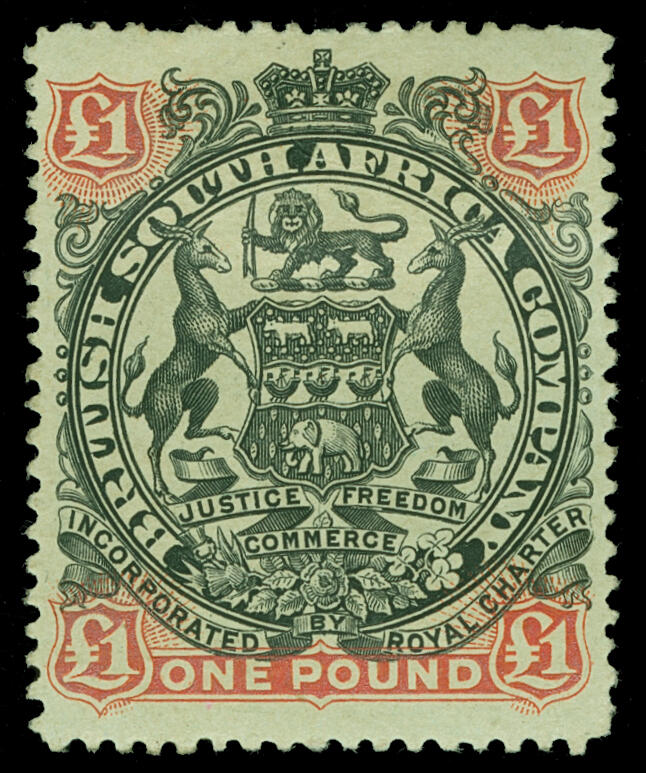 Lot 922 - rhodesia  -  COLONIAL STAMP CO. British Colony Public Auction # 142 - Day 2