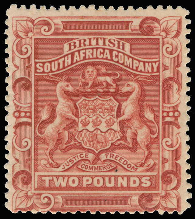Lot 923 - rhodesia  -  COLONIAL STAMP CO. British Colony Public Auction # 142 - Day 2