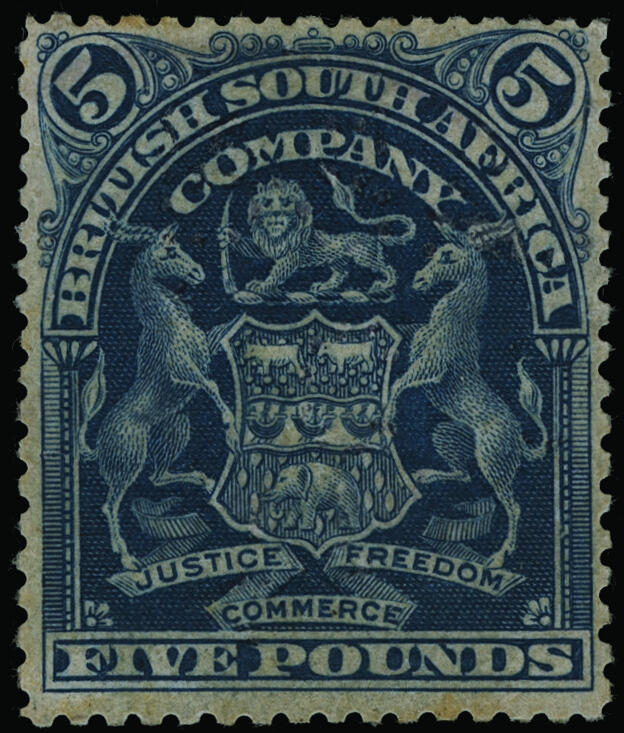 Lot 924 - rhodesia  -  COLONIAL STAMP CO. British Colony Public Auction # 142 - Day 2