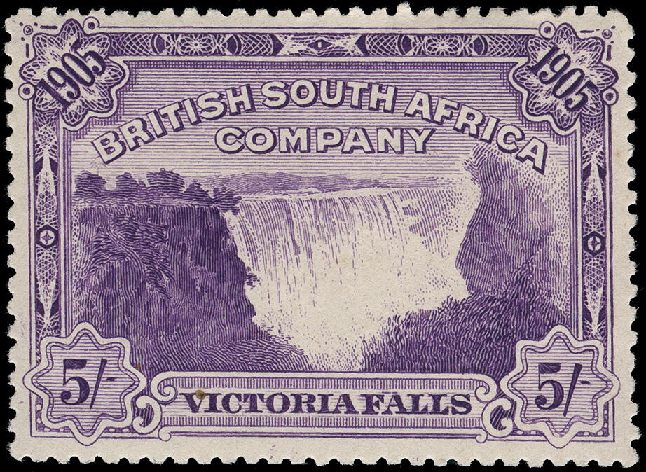 Lot 925 - rhodesia  -  COLONIAL STAMP CO. British Colony Public Auction # 142 - Day 2