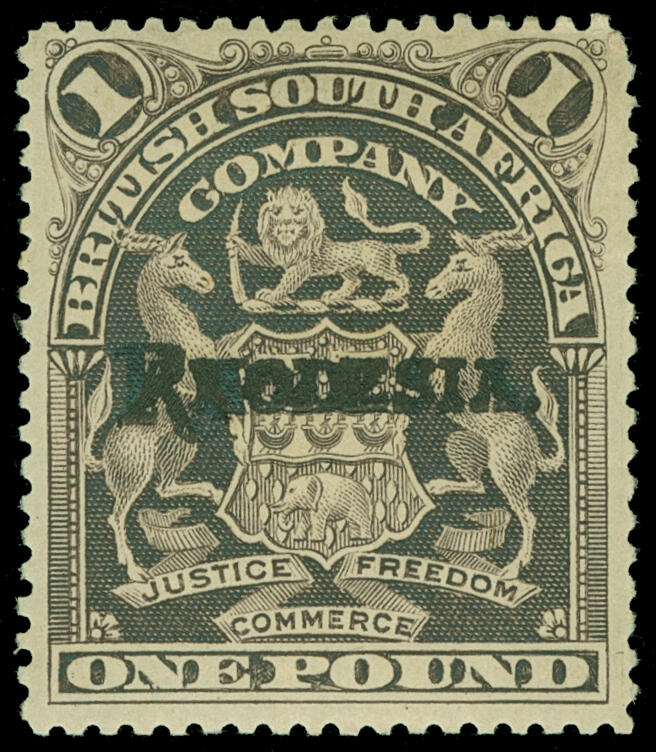 Lot 927 - rhodesia - COLONIAL STAMP CO. British Colony Public Auction # 142 - Day 2 Lot 927 - rhodesia - COLONIAL STAMP CO. British Colony Public Auction # 142 - Day 2