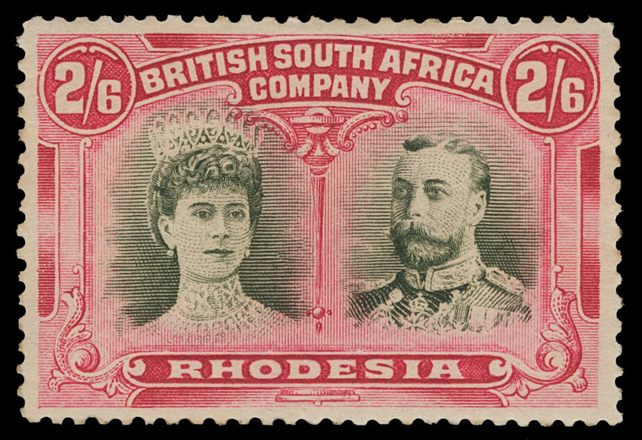 Lot 930 - rhodesia - COLONIAL STAMP CO. British Colony Public Auction # 142 - Day 2 Lot 930 - rhodesia - COLONIAL STAMP CO. British Colony Public Auction # 142 - Day 2