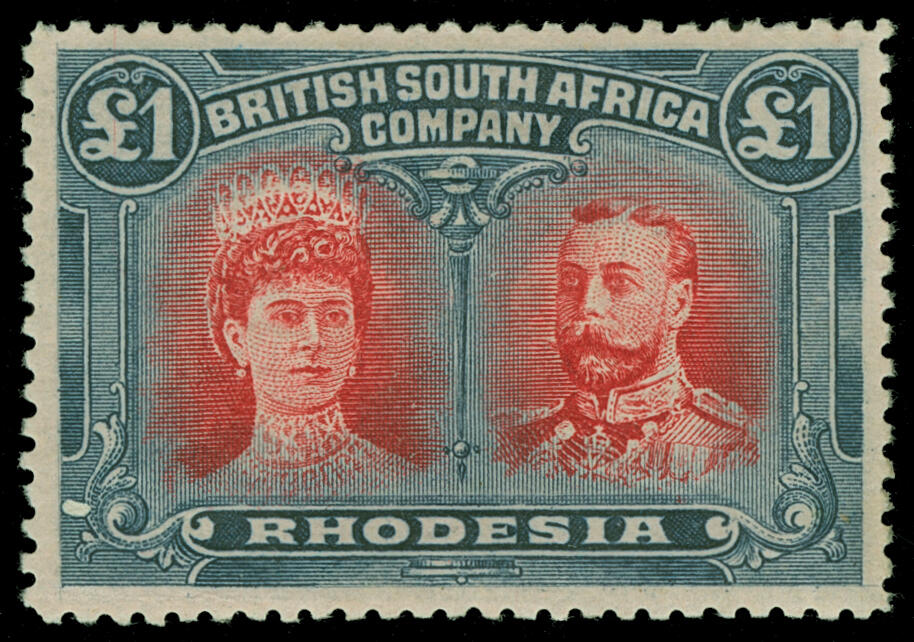 Lot 931 - rhodesia - COLONIAL STAMP CO. British Colony Public Auction # 142 - Day 2 Lot 931 - rhodesia - COLONIAL STAMP CO. British Colony Public Auction # 142 - Day 2
