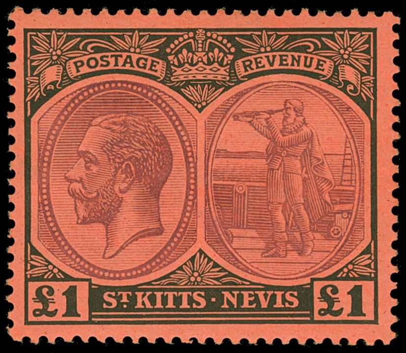 Lot 942 - st. kitts-nevis  -  COLONIAL STAMP CO. British Colony Public Auction # 142 - Day 2