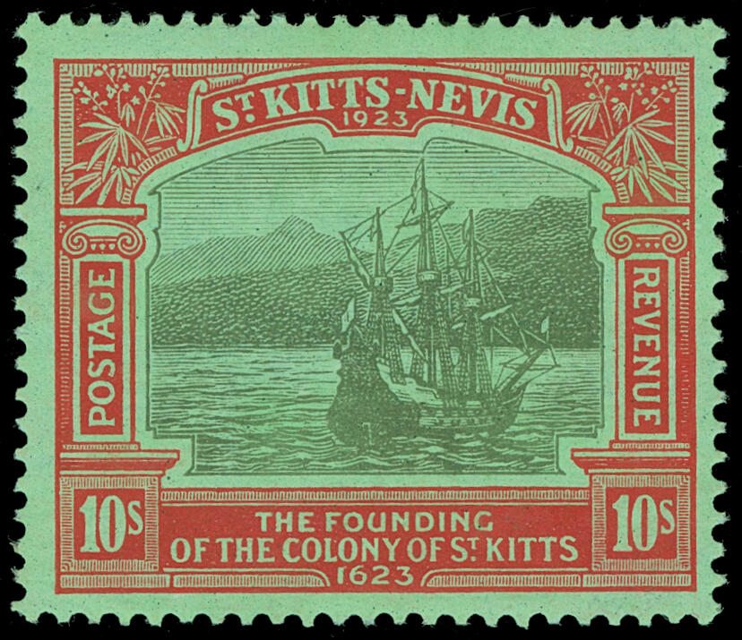 Lot 943 - st. kitts-nevis  -  COLONIAL STAMP CO. British Colony Public Auction # 142 - Day 2