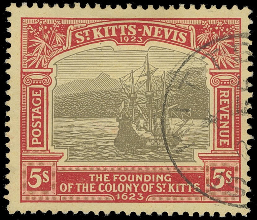 Lot 944 - st. kitts-nevis  -  COLONIAL STAMP CO. British Colony Public Auction # 142 - Day 2