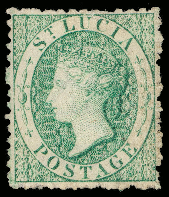 Lot 945 - st. lucia  -  COLONIAL STAMP CO. British Colony Public Auction # 142 - Day 2