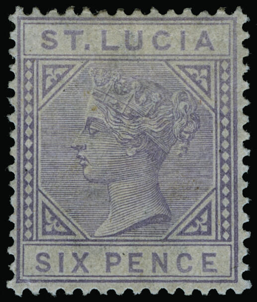 Lot 947 - st. lucia  -  COLONIAL STAMP CO. British Colony Public Auction # 142 - Day 2