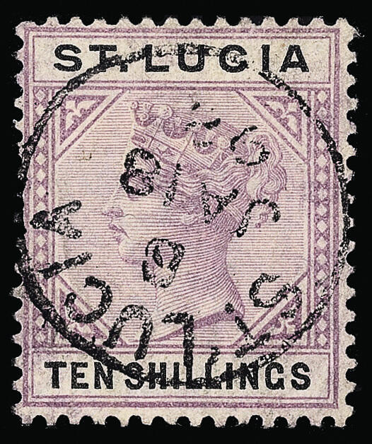 Lot 948 - st. lucia  -  COLONIAL STAMP CO. British Colony Public Auction # 142 - Day 2