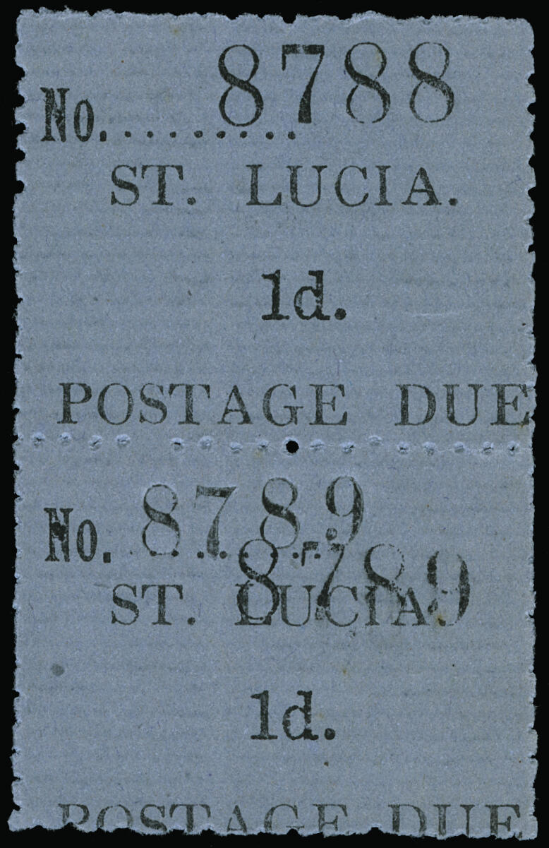 Lot 949 - st. lucia  -  COLONIAL STAMP CO. British Colony Public Auction # 142 - Day 2