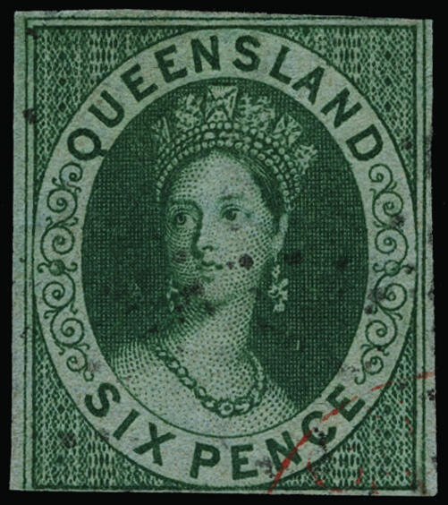 Lot 95 - australia / queensland - COLONIAL STAMP CO. British Colony Public Auction # 142 - Day 1 Lot 95 - australia / queensland - COLONIAL STAMP CO. British Colony Public Auction # 142 - Day 1