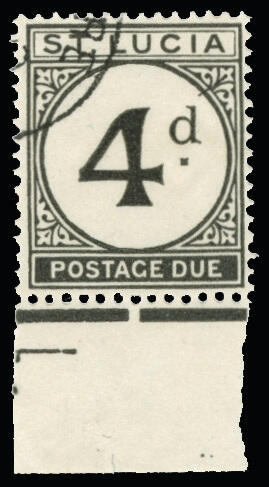 Lot 950 - st. lucia  -  COLONIAL STAMP CO. British Colony Public Auction # 142 - Day 2