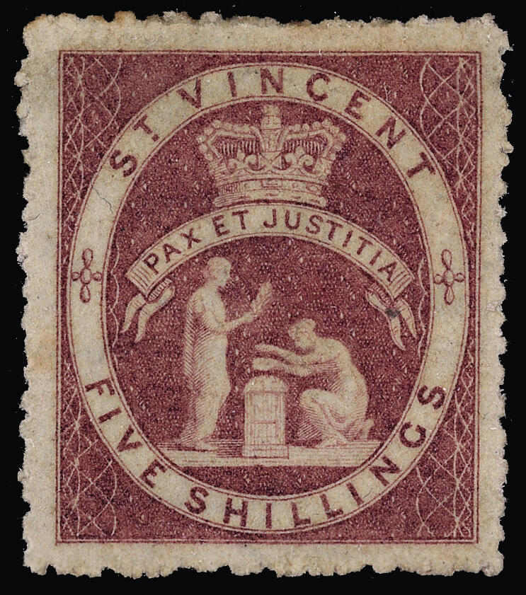 Lot 957 - st. vincent  -  COLONIAL STAMP CO. British Colony Public Auction # 142 - Day 2