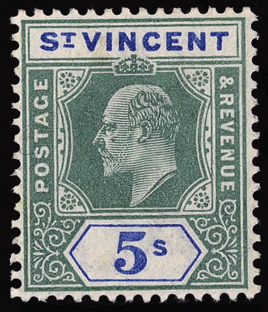 Lot 960 - st. vincent  -  COLONIAL STAMP CO. British Colony Public Auction # 142 - Day 2