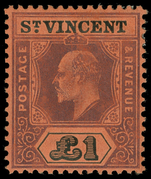 Lot 961 - st. vincent  -  COLONIAL STAMP CO. British Colony Public Auction # 142 - Day 2