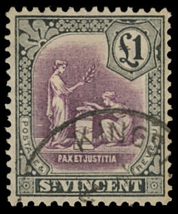 Lot 963 - st. vincent  -  COLONIAL STAMP CO. British Colony Public Auction # 142 - Day 2