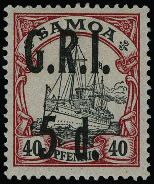 Lot 967 - samoa - COLONIAL STAMP CO. British Colony Public Auction # 142 - Day 2 Lot 967 - samoa - COLONIAL STAMP CO. British Colony Public Auction # 142 - Day 2