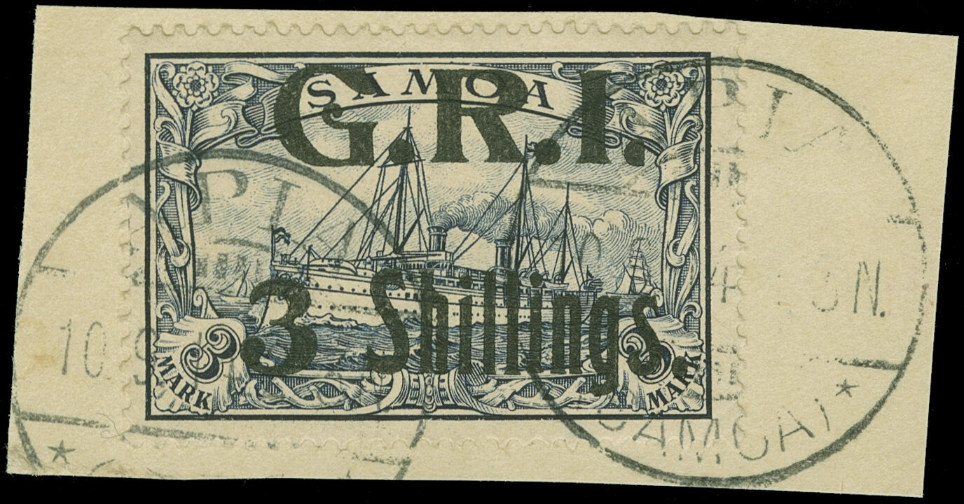 Lot 969 - samoa - COLONIAL STAMP CO. British Colony Public Auction # 142 - Day 2 Lot 969 - samoa - COLONIAL STAMP CO. British Colony Public Auction # 142 - Day 2