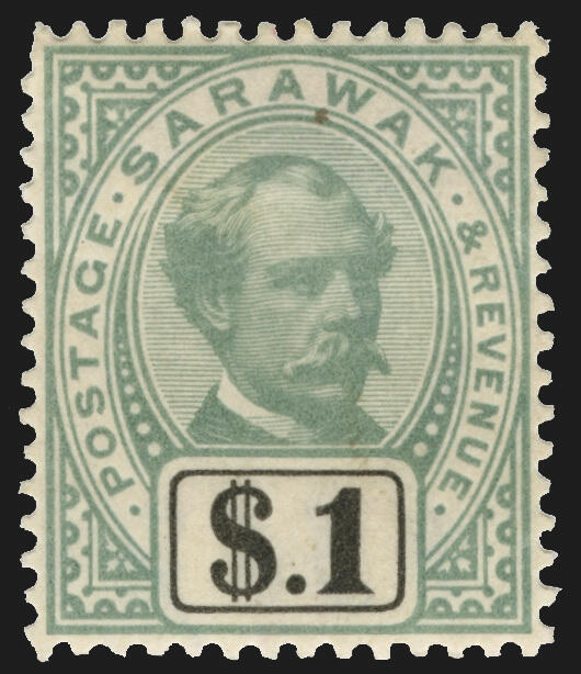 Lot 975 - sarawak  -  COLONIAL STAMP CO. British Colony Public Auction # 142 - Day 2