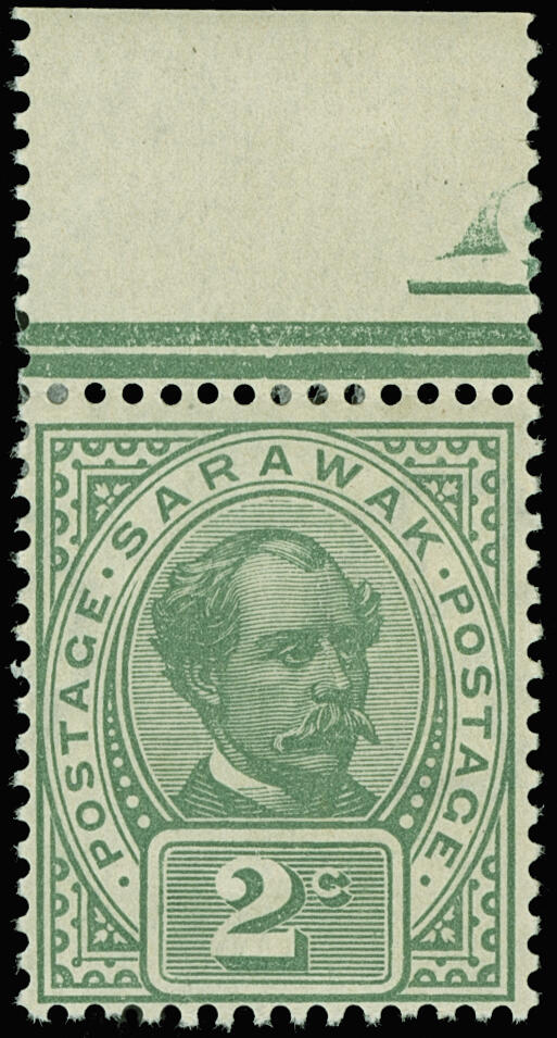 Lot 976 - sarawak  -  COLONIAL STAMP CO. British Colony Public Auction # 142 - Day 2