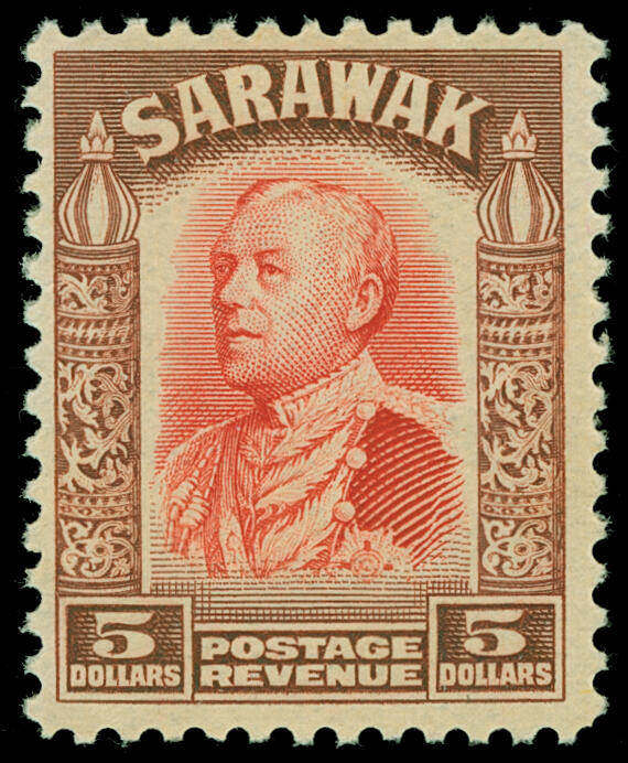 Lot 977 - sarawak  -  COLONIAL STAMP CO. British Colony Public Auction # 142 - Day 2