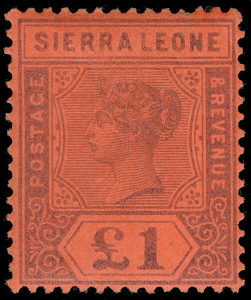 Lot 984 - sierra leone - COLONIAL STAMP CO. British Colony Public Auction # 142 - Day 2 Lot 984 - sierra leone - COLONIAL STAMP CO. British Colony Public Auction # 142 - Day 2