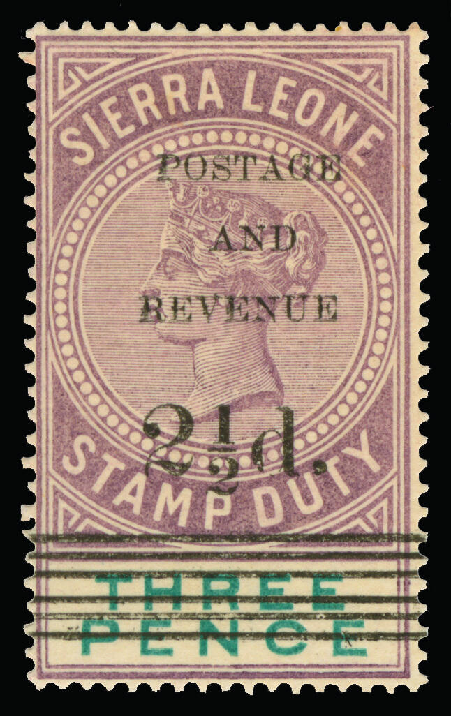 Lot 986 - sierra leone - COLONIAL STAMP CO. British Colony Public Auction # 142 - Day 2 Lot 986 - sierra leone - COLONIAL STAMP CO. British Colony Public Auction # 142 - Day 2