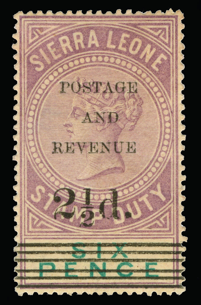 Lot 987 - sierra leone - COLONIAL STAMP CO. British Colony Public Auction # 142 - Day 2 Lot 987 - sierra leone - COLONIAL STAMP CO. British Colony Public Auction # 142 - Day 2