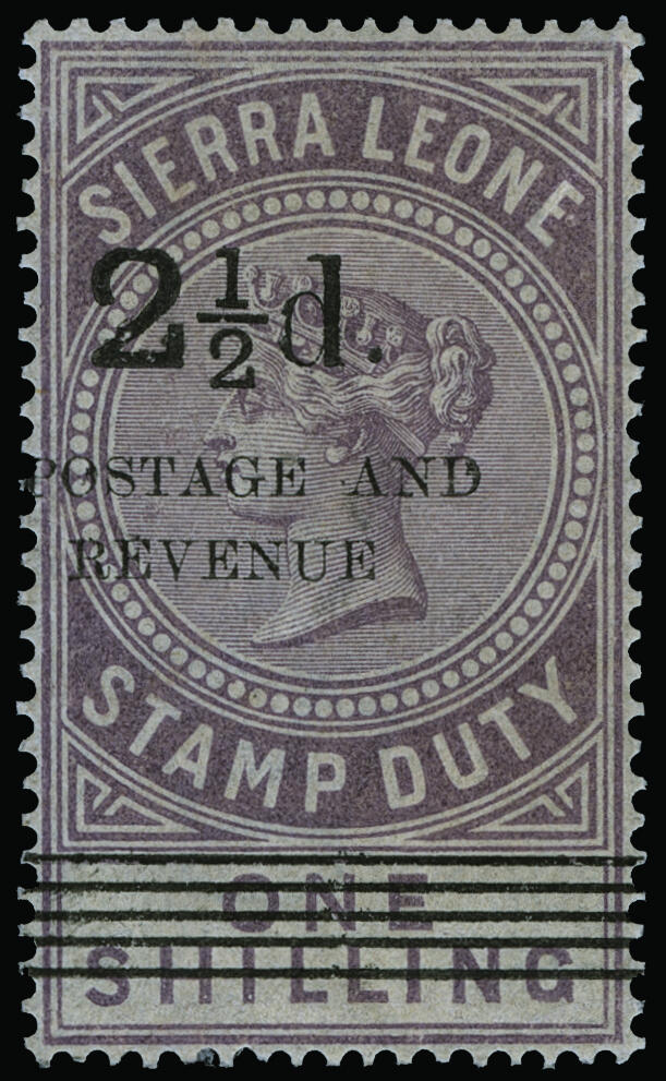 Lot 988 - sierra leone - COLONIAL STAMP CO. British Colony Public Auction # 142 - Day 2 Lot 988 - sierra leone - COLONIAL STAMP CO. British Colony Public Auction # 142 - Day 2