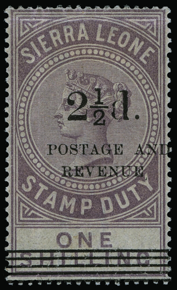 Lot 989 - sierra leone - COLONIAL STAMP CO. British Colony Public Auction # 142 - Day 2 Lot 989 - sierra leone - COLONIAL STAMP CO. British Colony Public Auction # 142 - Day 2