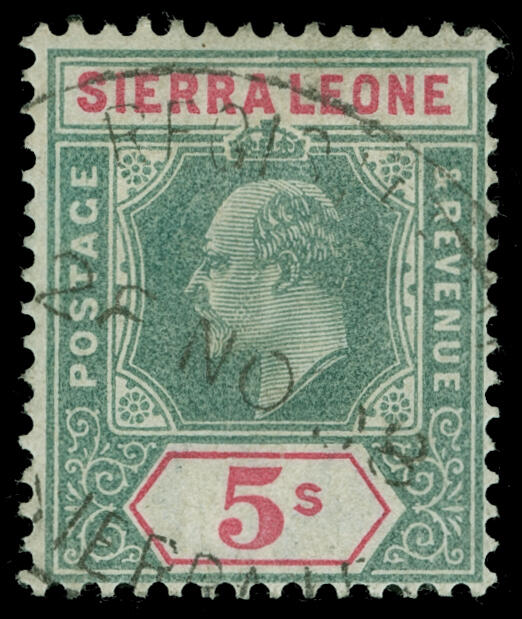Lot 991 - sierra leone - COLONIAL STAMP CO. British Colony Public Auction # 142 - Day 2 Lot 991 - sierra leone - COLONIAL STAMP CO. British Colony Public Auction # 142 - Day 2