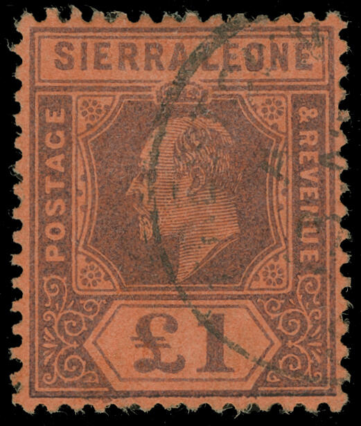 Lot 992 - sierra leone - COLONIAL STAMP CO. British Colony Public Auction # 142 - Day 2 Lot 992 - sierra leone - COLONIAL STAMP CO. British Colony Public Auction # 142 - Day 2