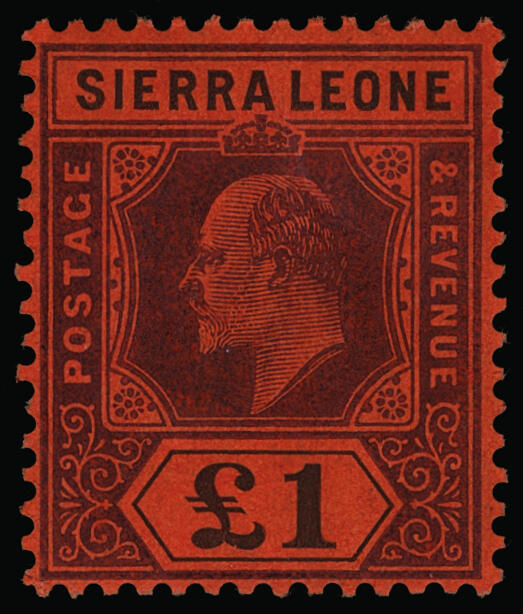 Lot 993 - sierra leone - COLONIAL STAMP CO. British Colony Public Auction # 142 - Day 2 Lot 993 - sierra leone - COLONIAL STAMP CO. British Colony Public Auction # 142 - Day 2