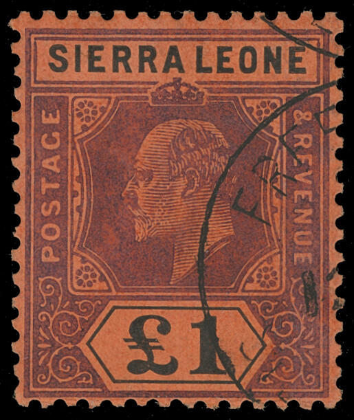Lot 994 - sierra leone - COLONIAL STAMP CO. British Colony Public Auction # 142 - Day 2 Lot 994 - sierra leone - COLONIAL STAMP CO. British Colony Public Auction # 142 - Day 2