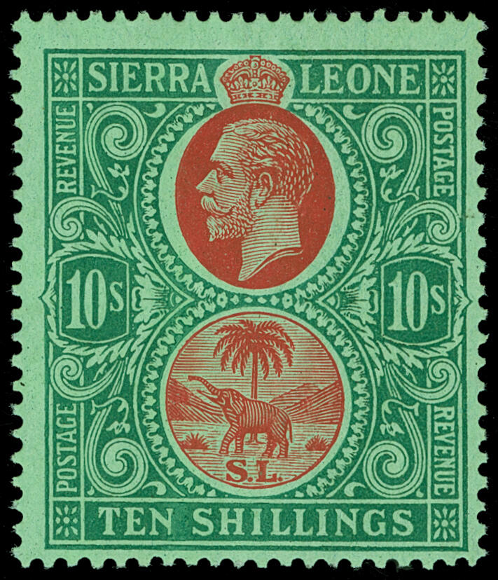 Lot 995 - sierra leone - COLONIAL STAMP CO. British Colony Public Auction # 142 - Day 2 Lot 995 - sierra leone - COLONIAL STAMP CO. British Colony Public Auction # 142 - Day 2
